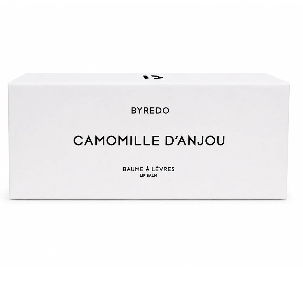 Byredo Lip Balm Camomille d'Anjou Flavored Chamomile Bergamot Limited 2.5g New